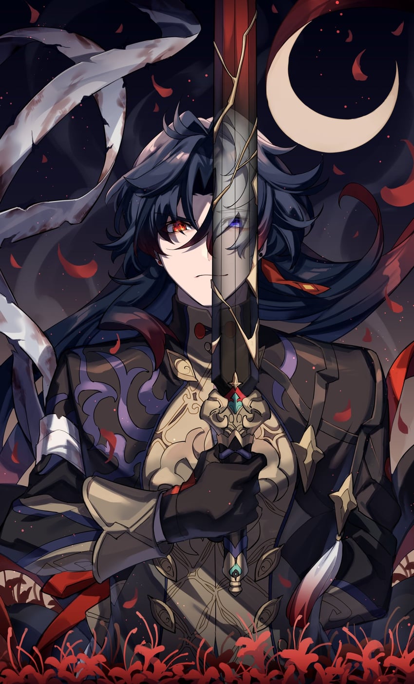 blade and yingxing (honkai and 1 more) drawn by hizuki_miya
