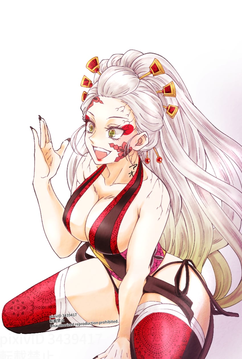 daki (kimetsu no yaiba) drawn by ma_ko_to-ma_ko_to