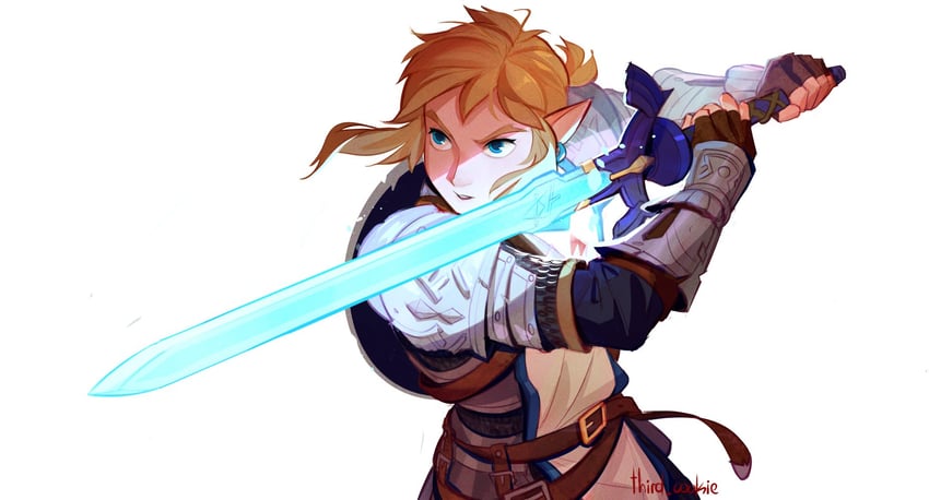 link (the legend of zelda and 2 more) drawn by third_cookie