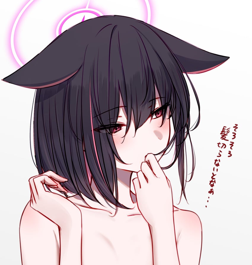 kazusa (blue archive) drawn by yata_mawari