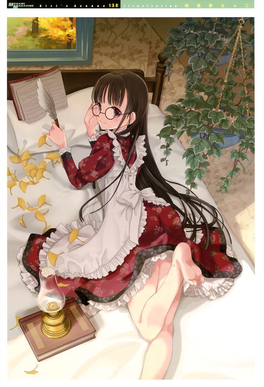 megami magazine and 1 more drawn by abeno_chako