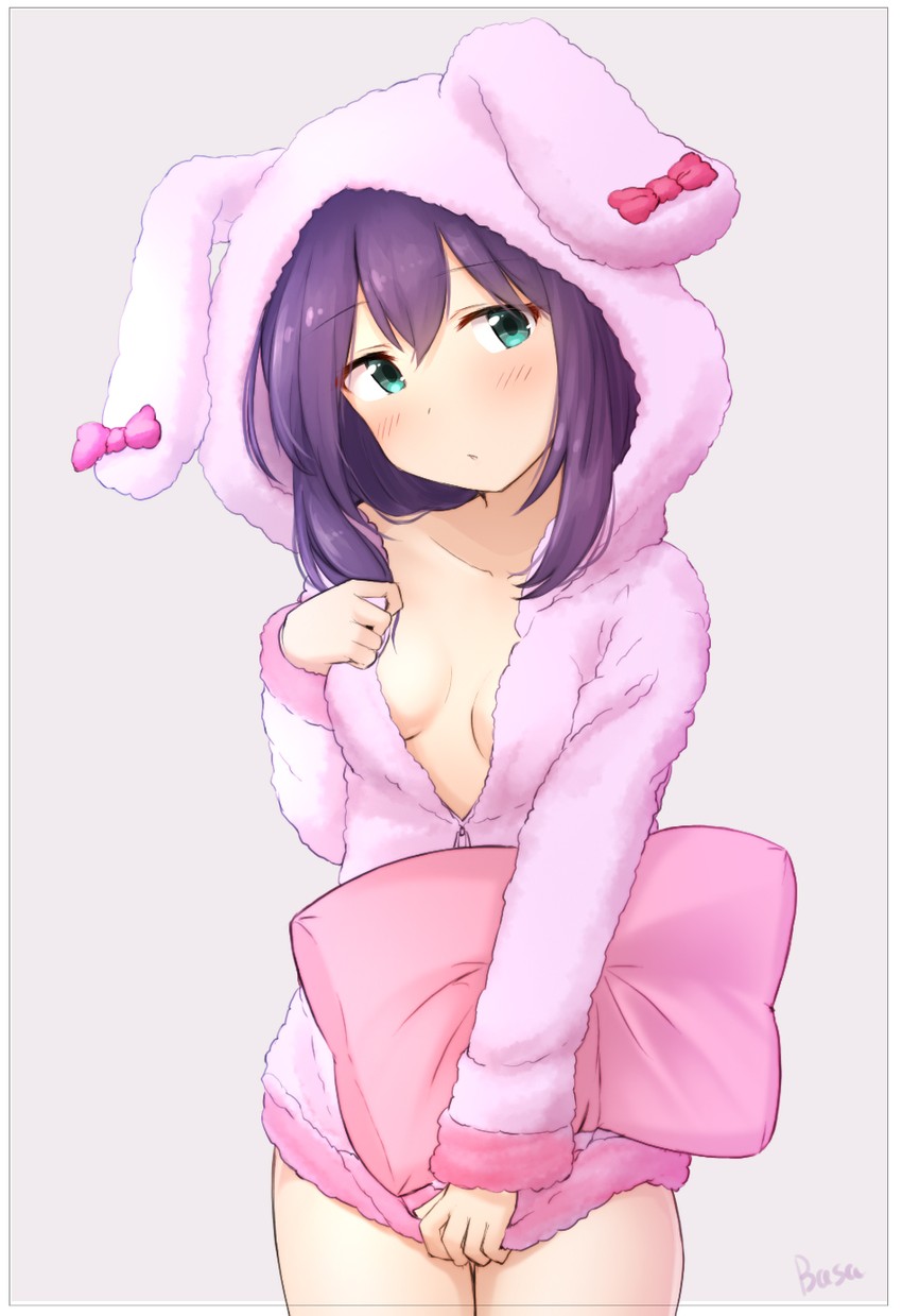 mochizuki anna (idolmaster and 1 more) drawn by basa_rutan