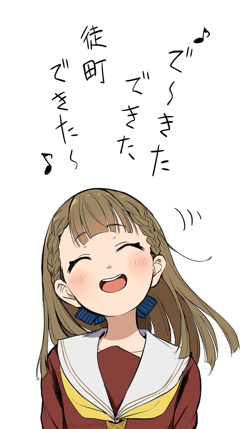 kachimachi kosuzu (love live! and 1 more) drawn by kirikirimai_(kkm)