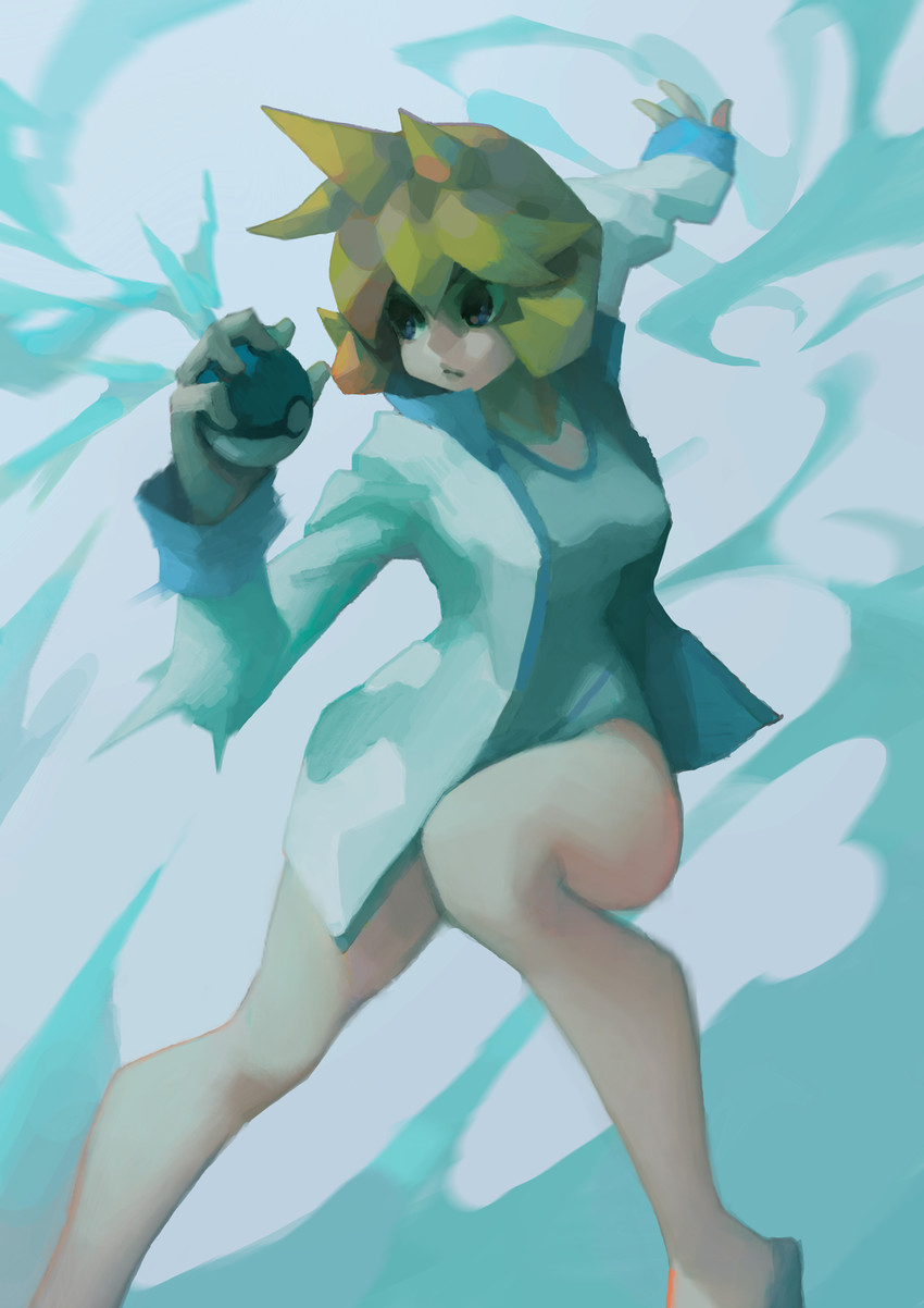 misty (pokemon and 1 more) drawn by liba_(leo8d)