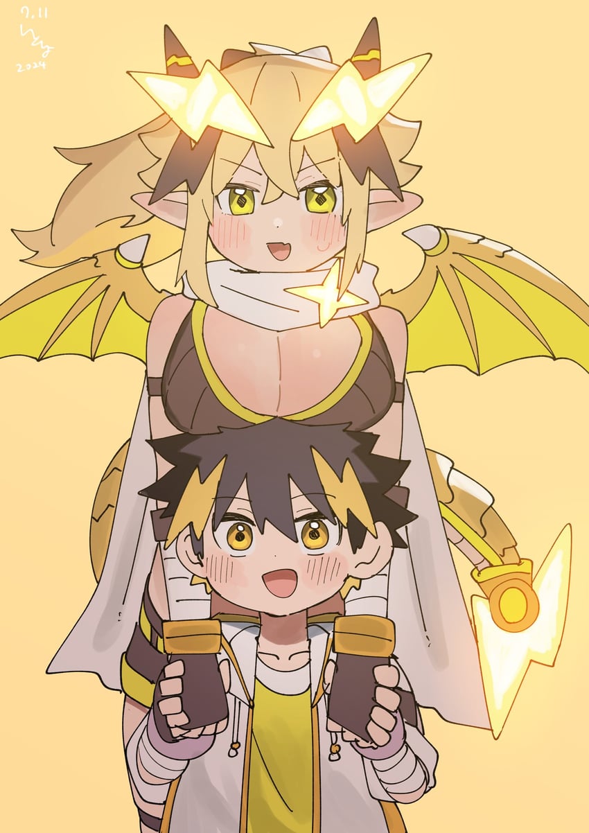 san-chan and nakamura yuto (original and 1 more) drawn by itoriyo