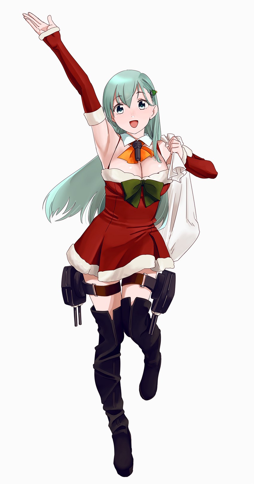 suzuya (kantai collection) drawn by ojipon