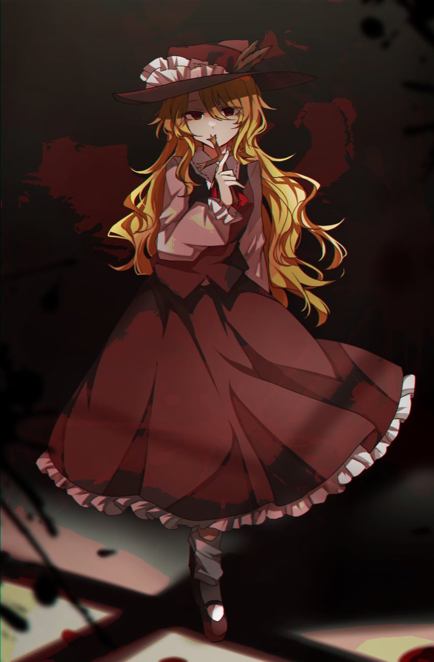 jacket girl (touhou and 1 more) drawn by souko_illust