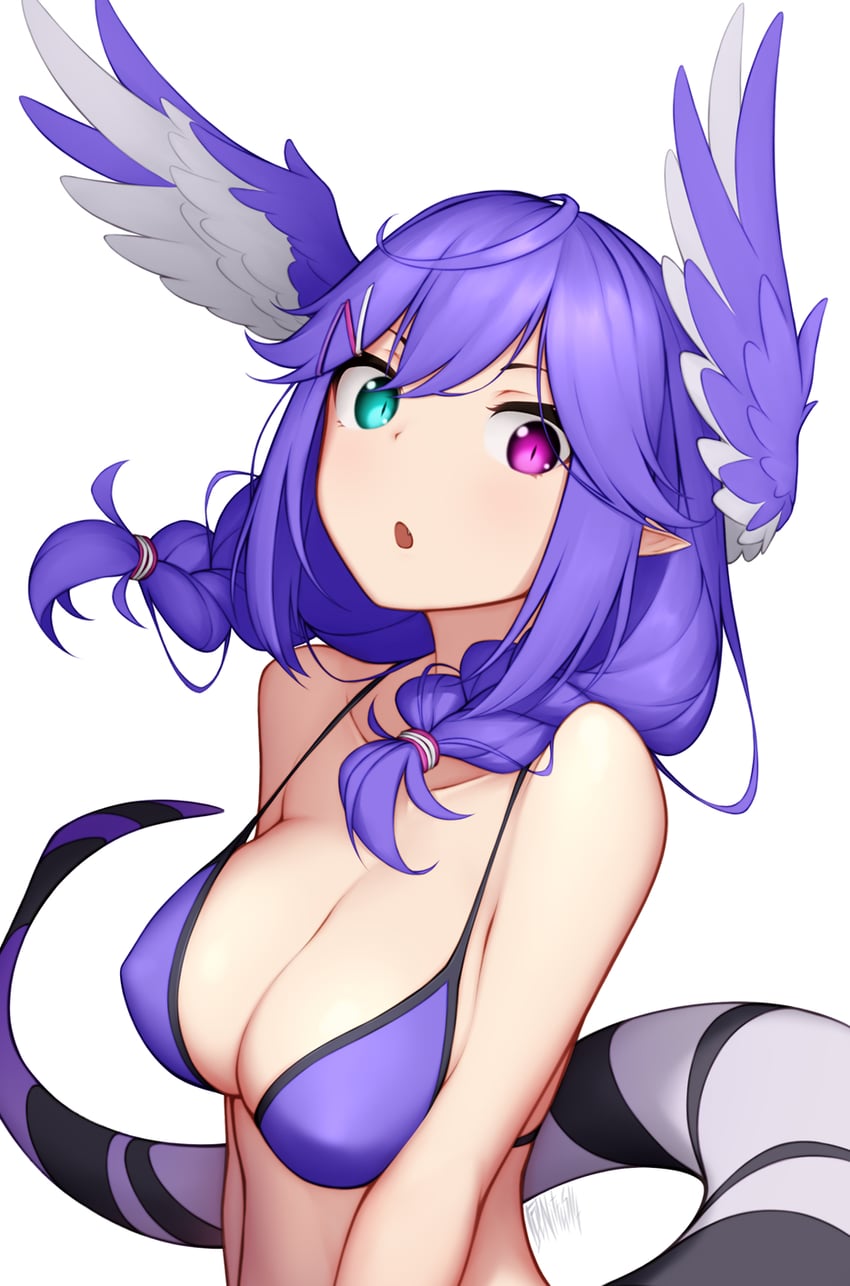 selen tatsuki (nijisanji and 1 more) drawn by nitrus