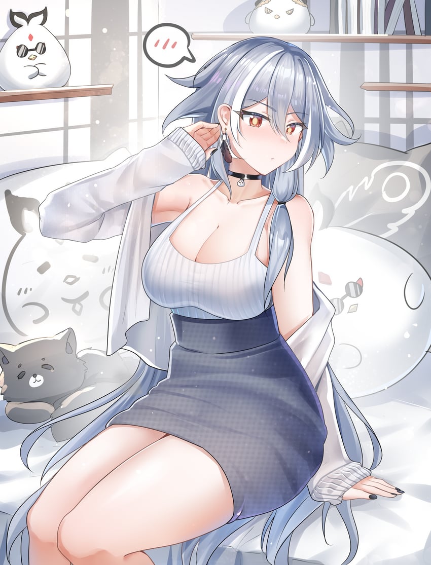 herrscher of sentience and jingwei (honkai and 1 more) drawn by yilisi