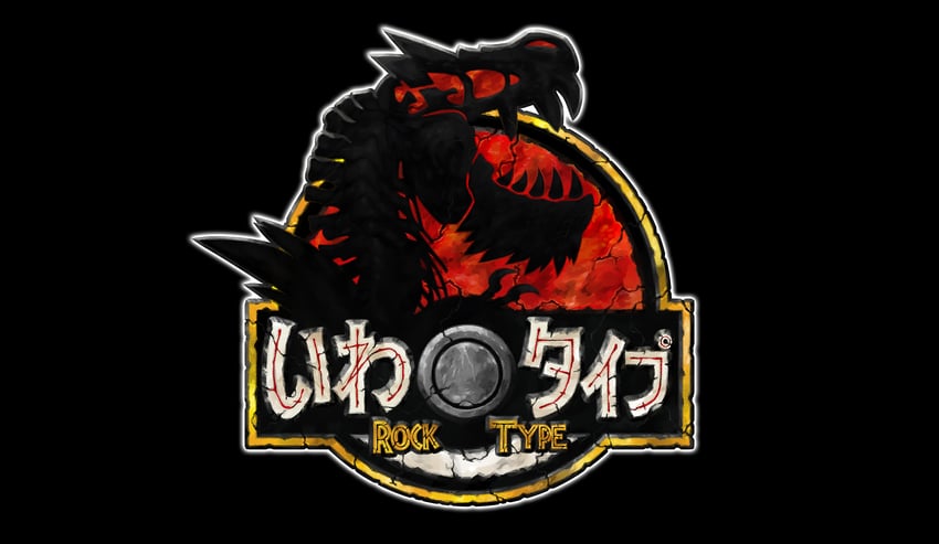 tyrantrum (pokemon and 1 more) drawn by pearl7
