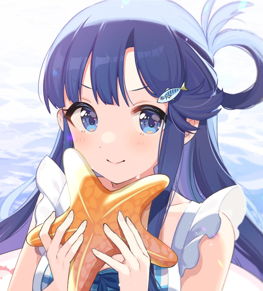 asari nanami (idolmaster and 2 more) drawn by shigure_ui