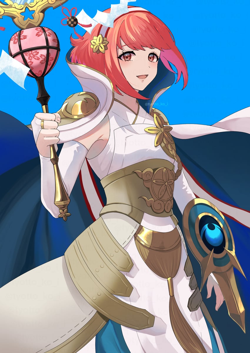 sakura (fire emblem and 2 more) drawn by tyotto_ko_i