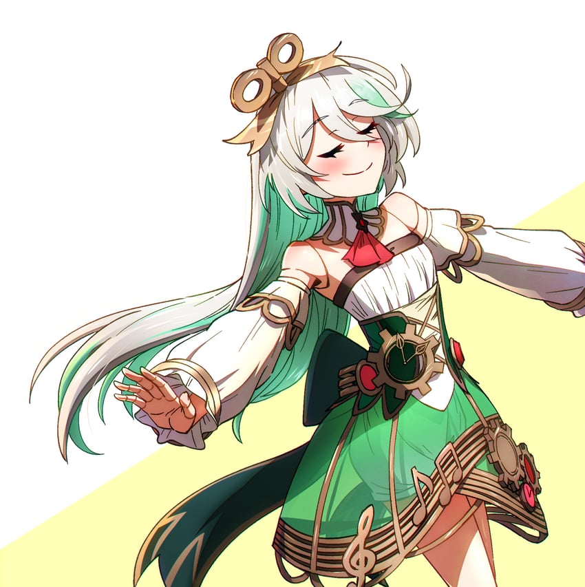 cecilia immergreen (hololive and 1 more) drawn by ddolbang