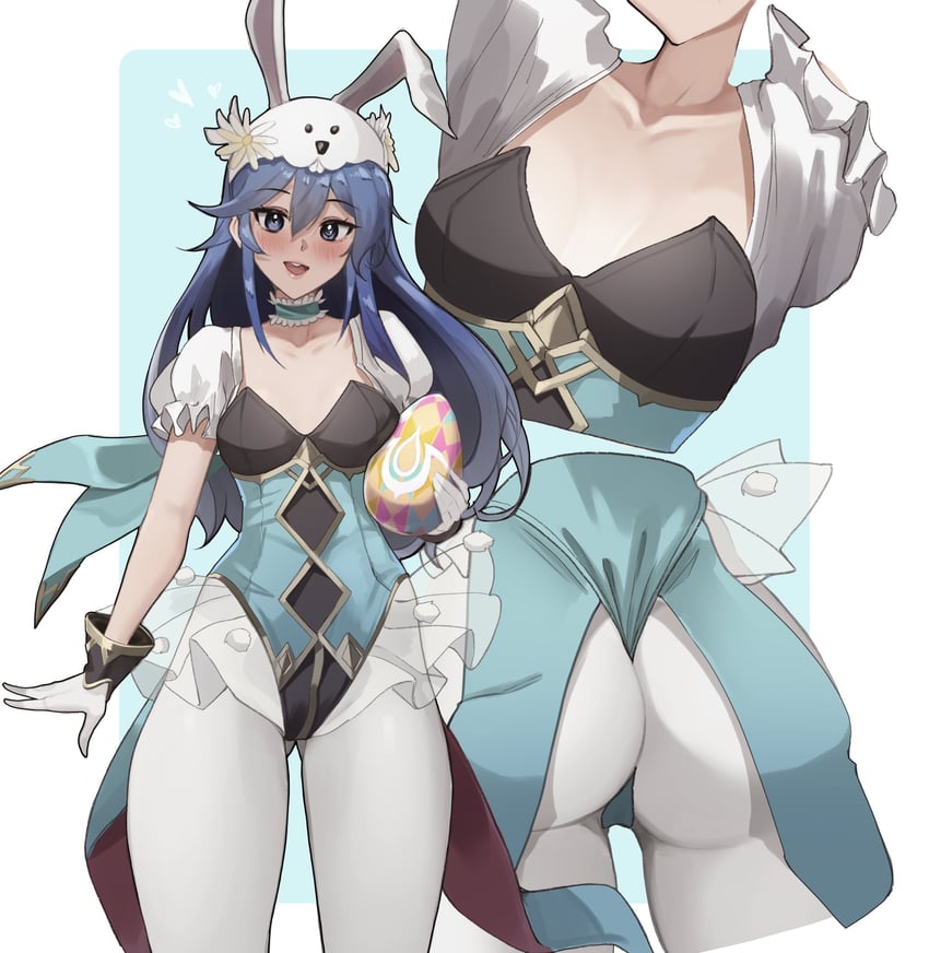 lucina (fire emblem and 2 more) drawn by aelion_draws
