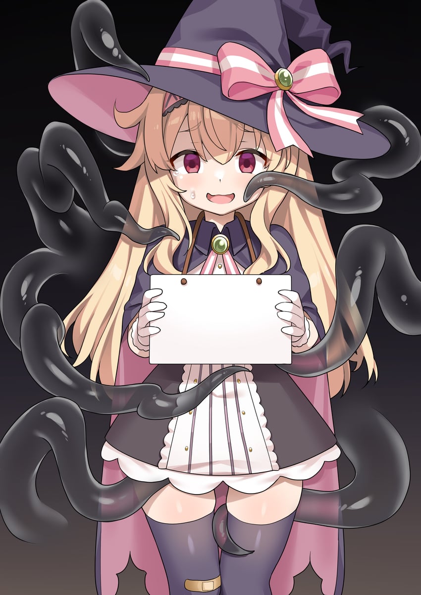 nobeta (little witch nobeta) drawn by @ichigo and try_(lsc)
