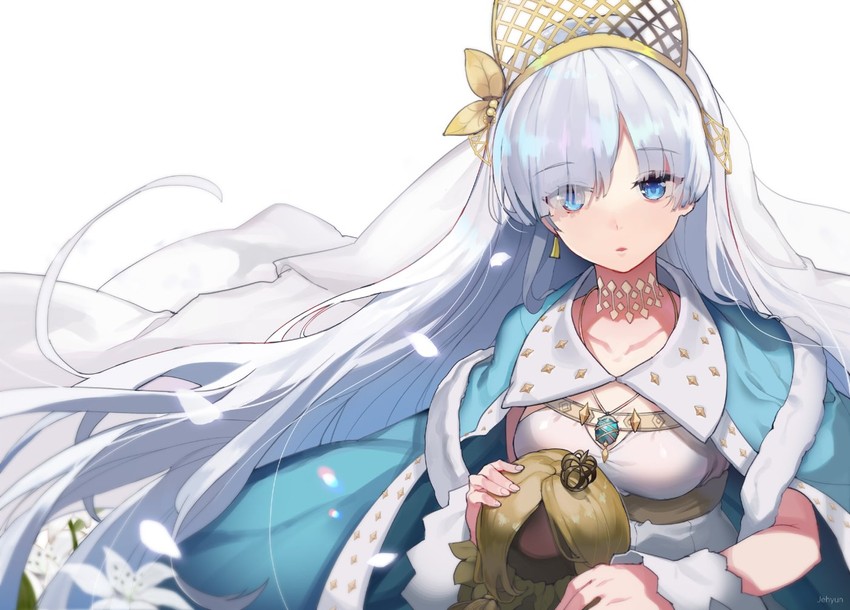 anastasia and viy (fate and 1 more) drawn by jehyun