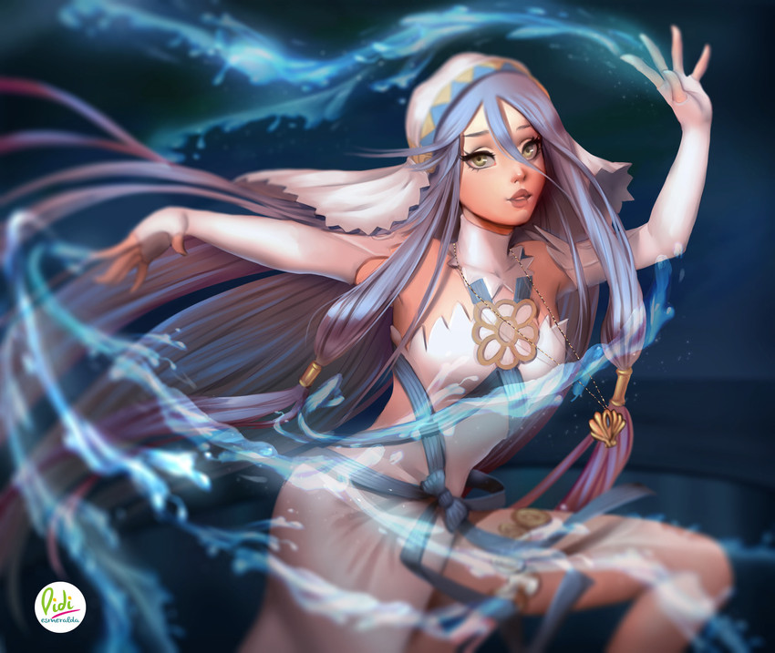 azura (fire emblem and 1 more) drawn by didi_esmeralda