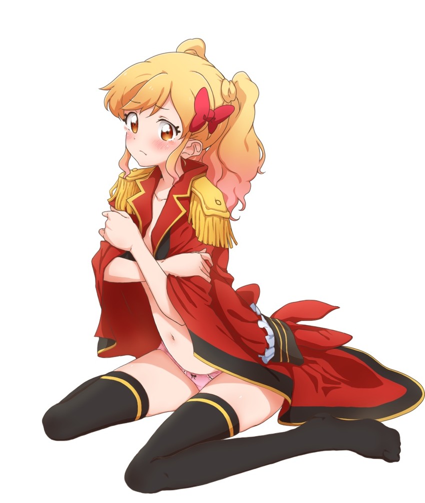 nijino yume (aikatsu! and 1 more) drawn by kumahubuki