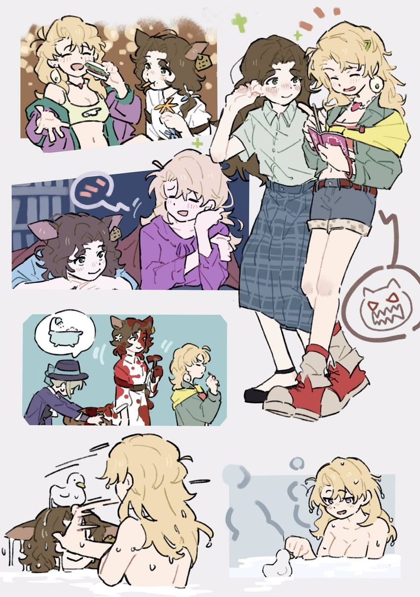 vertin, jessica, blonney, and anne (reverse:1999) drawn by yang_miemie_benti