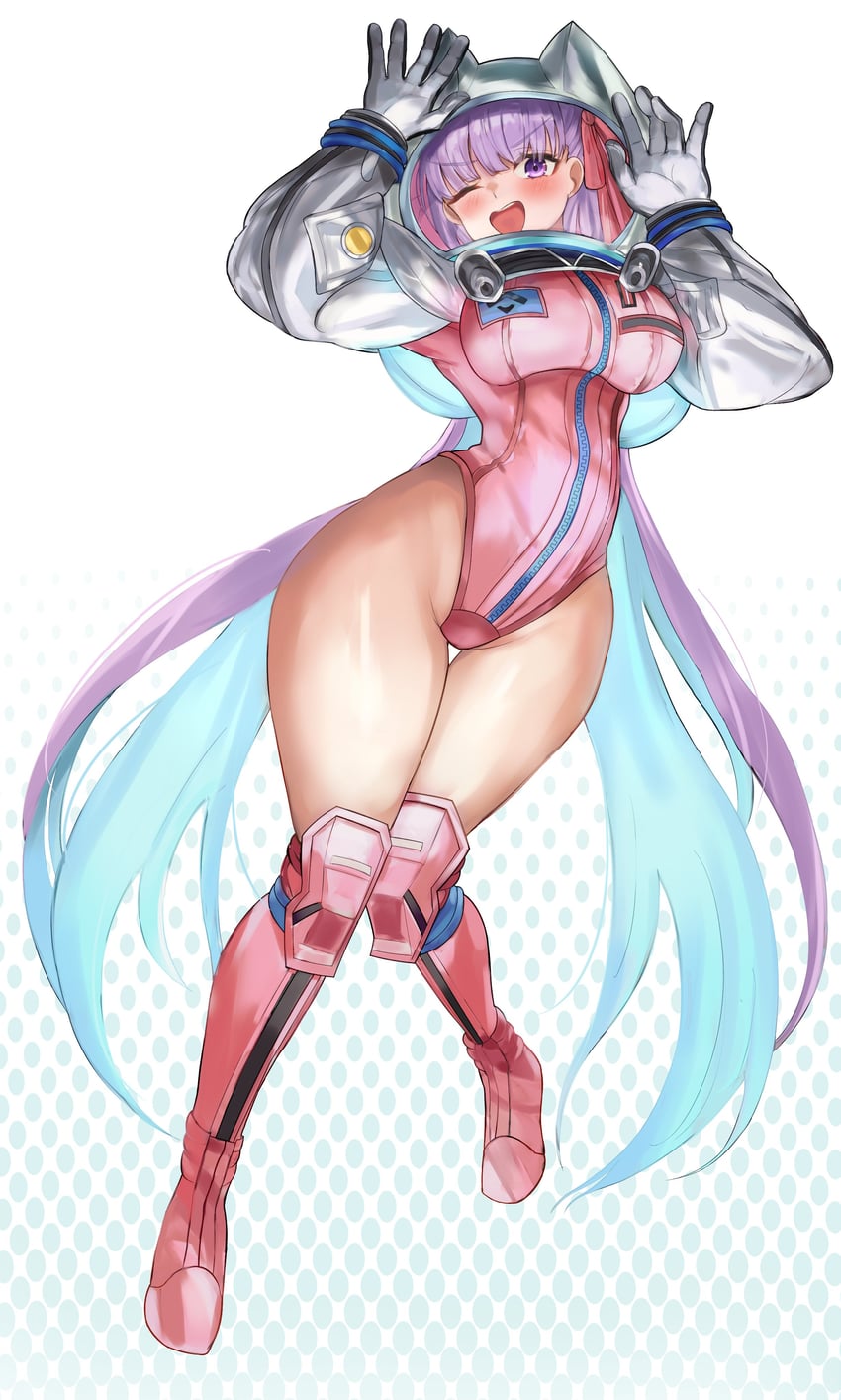 bb and bb cosmo (fate and 1 more) drawn by klash