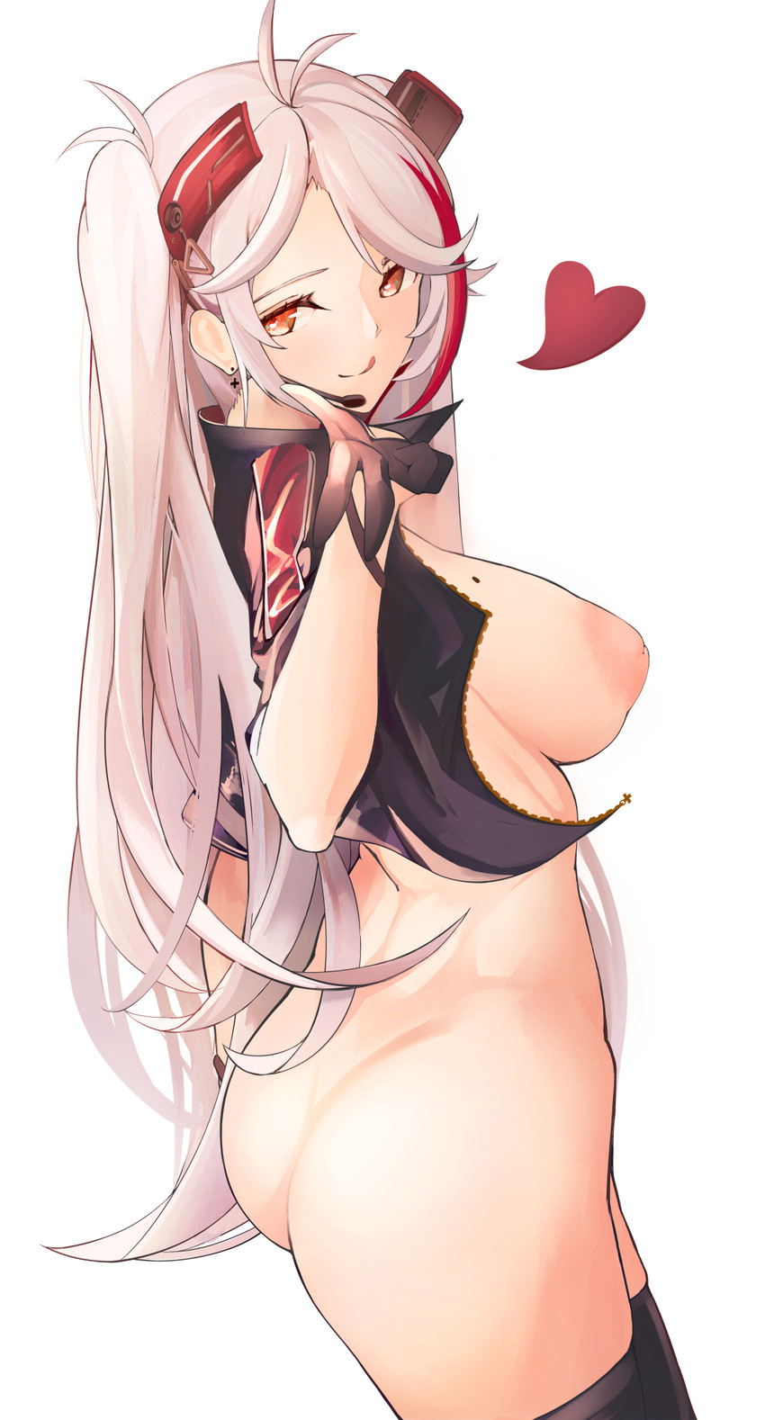 prinz eugen (azur lane) drawn by yusha_m