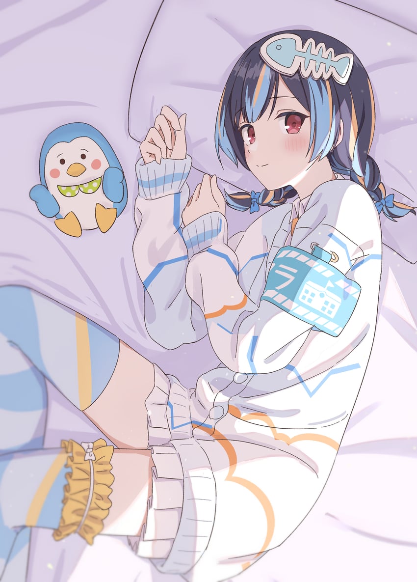 morino rinze (idolmaster and 2 more) drawn by hokemiri