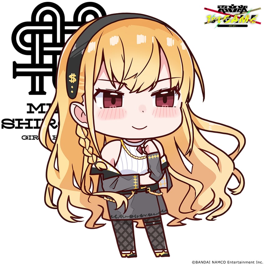shirokane aki (denonbu) drawn by purin_a_la_mode_(popup)