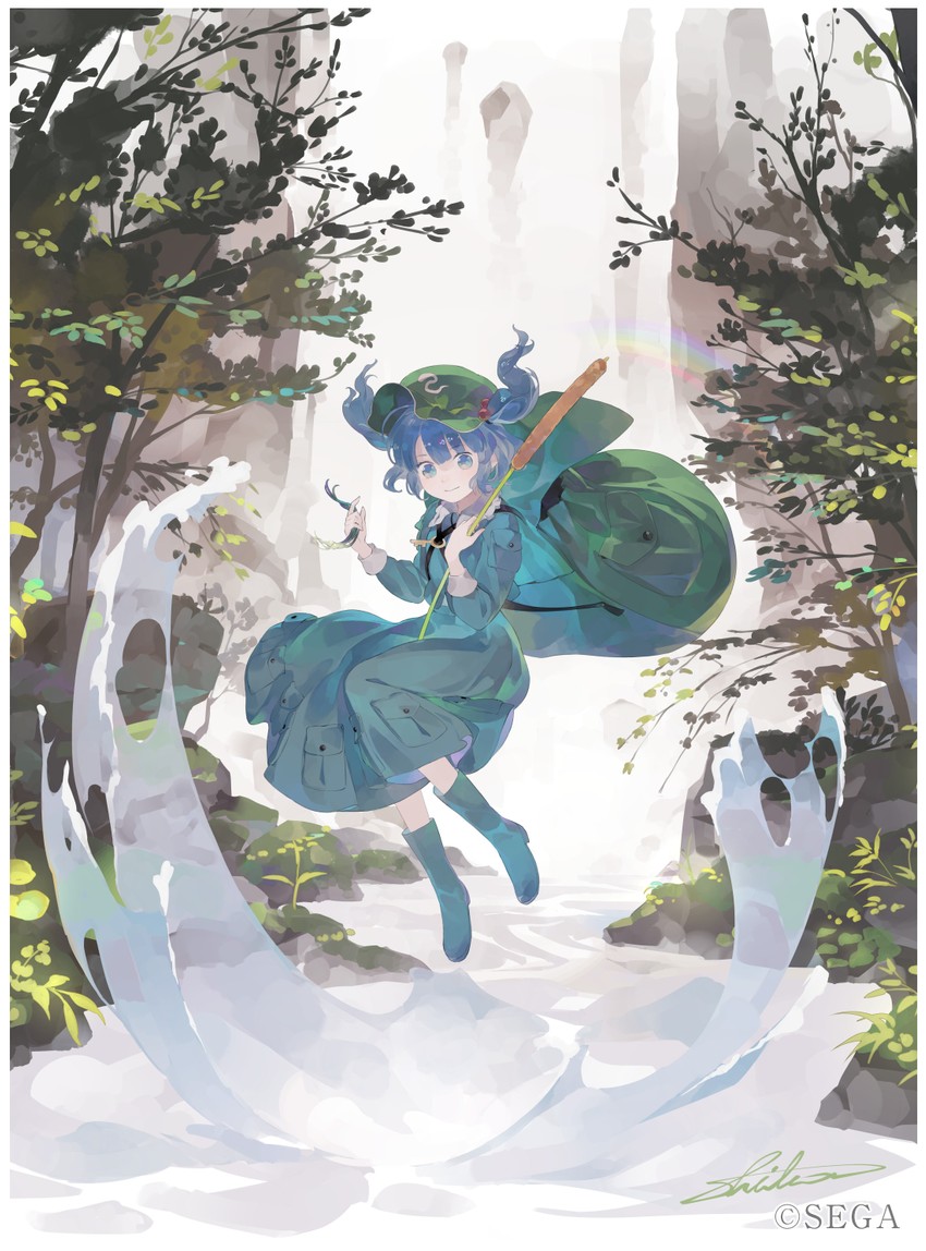 kawashiro nitori (touhou) drawn by shihou_(g-o-s)