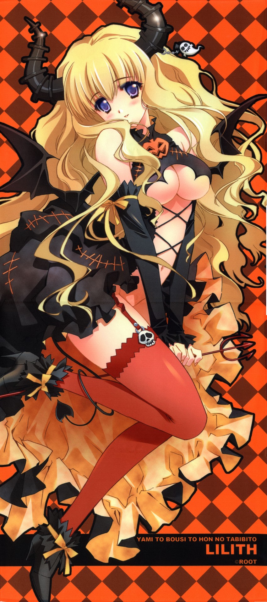 lilith (yami to boushi to hon no tabibito) drawn by carnelian
