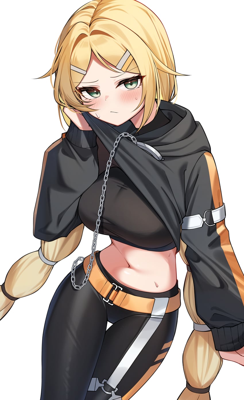 nicky blake (black survival and 1 more) drawn by ziro_(zirorong)