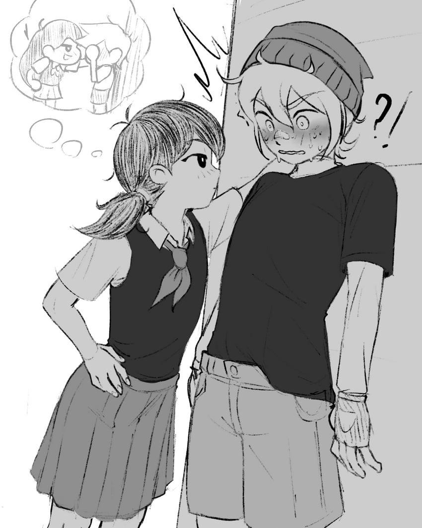 sunny, mari, hero, and aubrey (omori) drawn by cabronpr