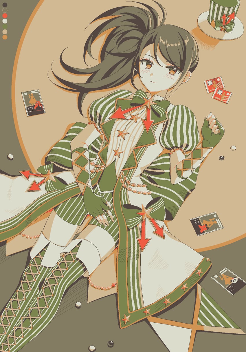 toudou shion (pretty series and 2 more) drawn by hourai_ninjin