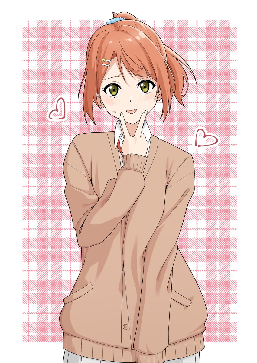 uehara ayumu and miyashita ai (love live! and 1 more) drawn by ohrinas