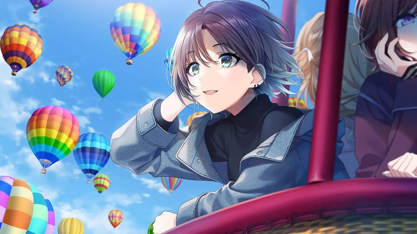 higuchi madoka, asakura toru, and ichikawa hinana (idolmaster and 1 more)