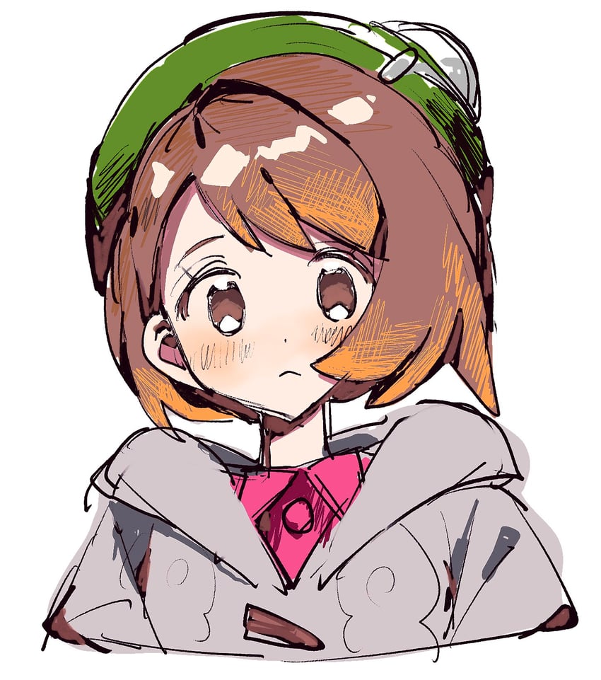 gloria (pokemon and 1 more) drawn by fukuzawa_(huku486)
