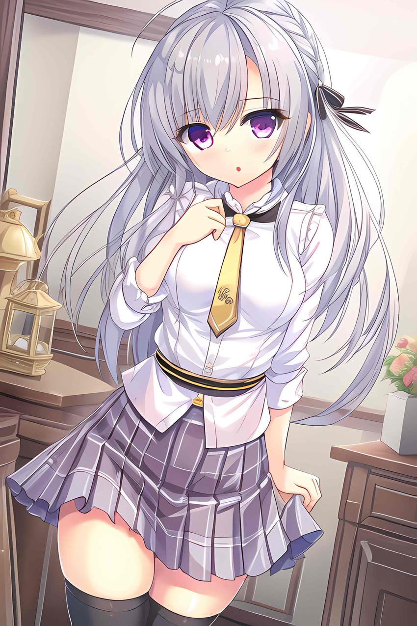 ren (karenai sekai to owaru hana) drawn by qtgj_123654739155