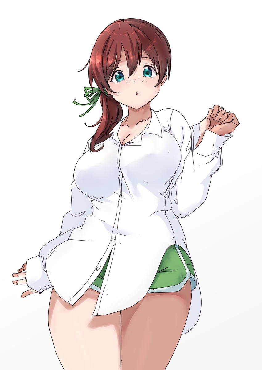 emma verde (love live! and 2 more) drawn by growbally