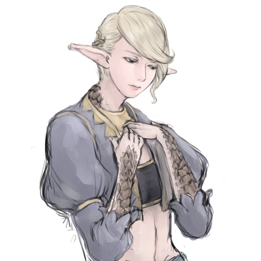 areuhat (final fantasy and 1 more) drawn by cactus41747280