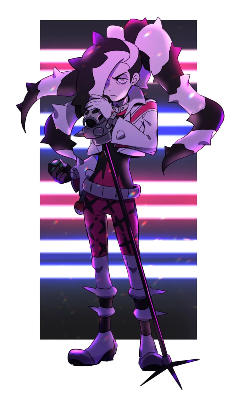 piers (pokemon and 1 more) drawn by dede_(qwea_00000)