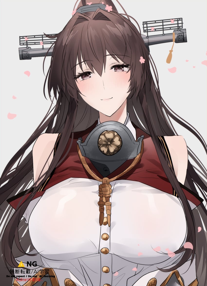 yamato and yamato kai ni (kantai collection) drawn by ichimonme_(ichi)