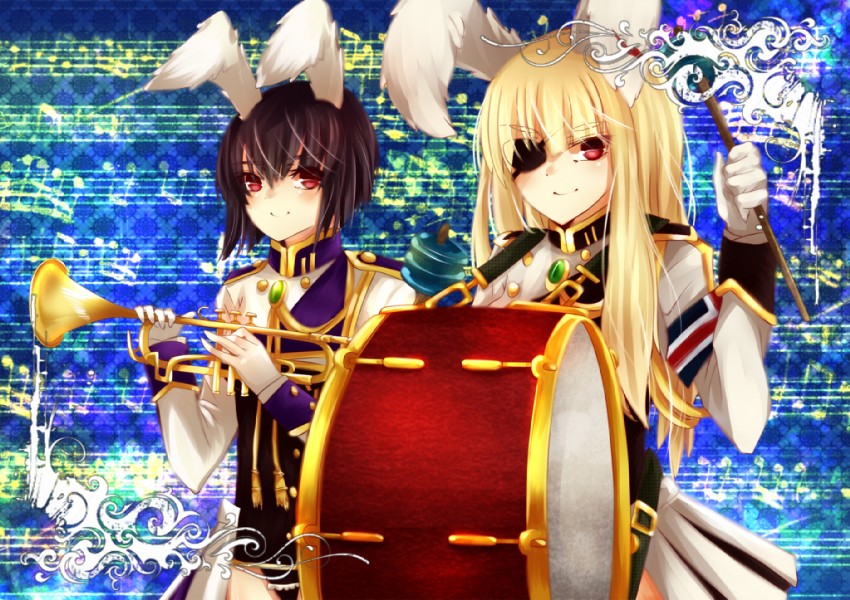 chiester00 and chiester556 (umineko no naku koro ni) drawn by forakana