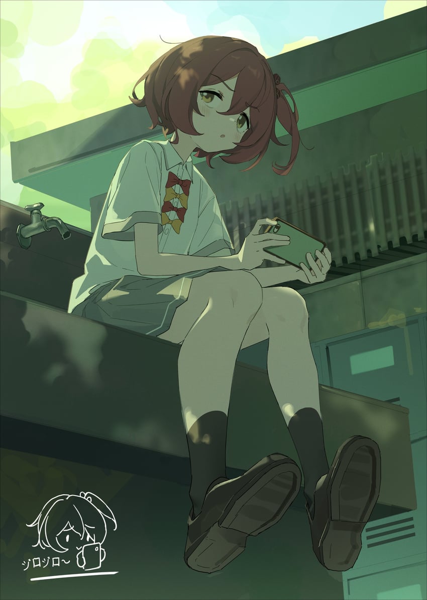 komari chika (make heroine ga oo sugiru!) drawn by 2t_(vmyz7342)