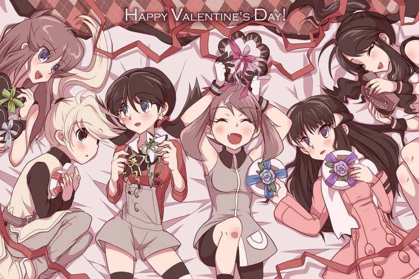 dawn, may, hilda, kris, green, and 1 more (pokemon and 1 more) drawn by atom_(@tom)