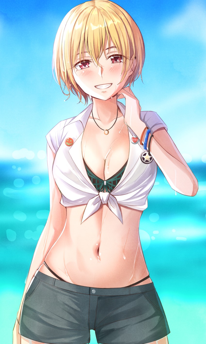 saijo juri (idolmaster and 1 more) drawn by yoshimoto_(carpsukidayo)