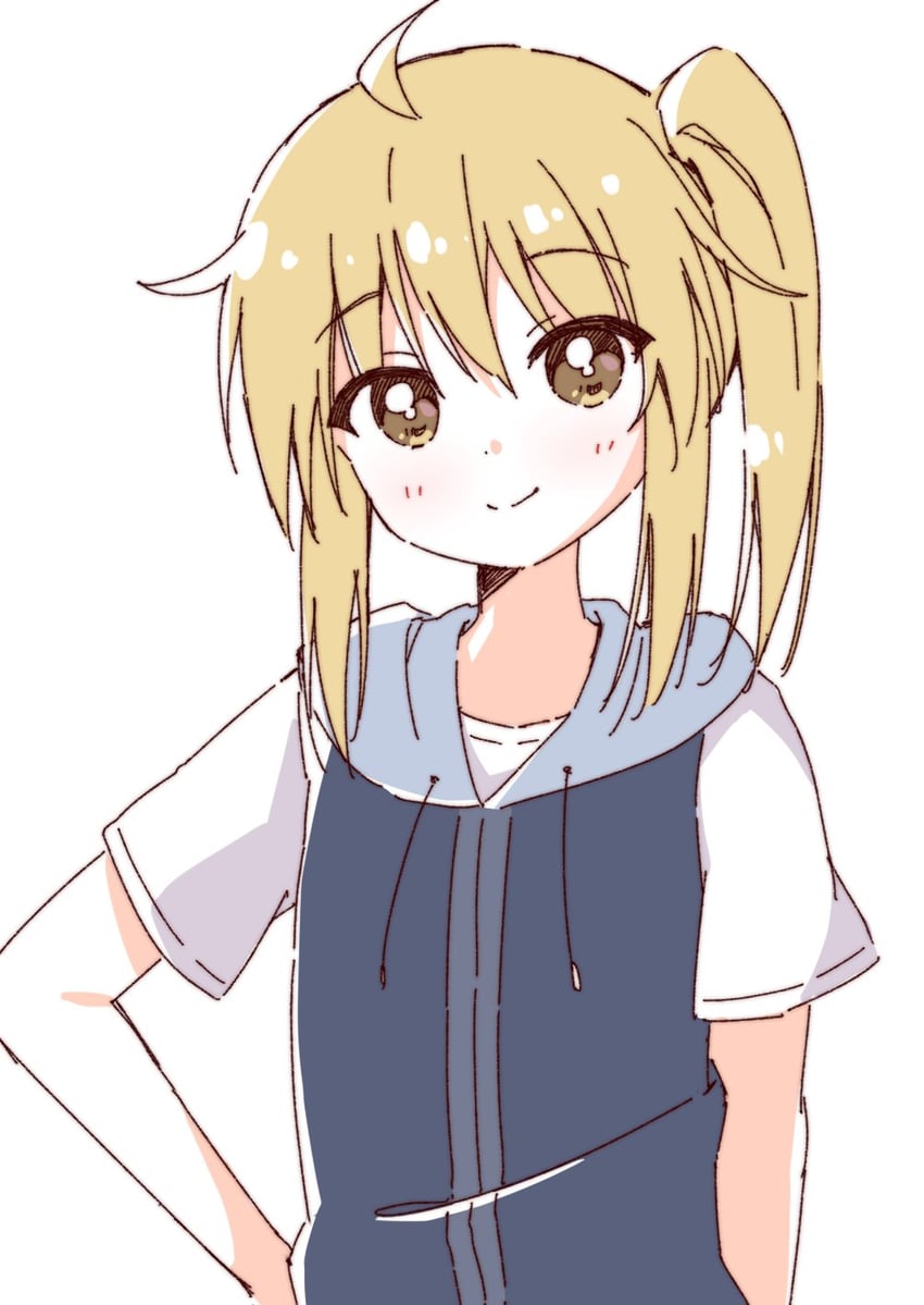 kagayama kaede (non non biyori) drawn by haru_(konomi_150)