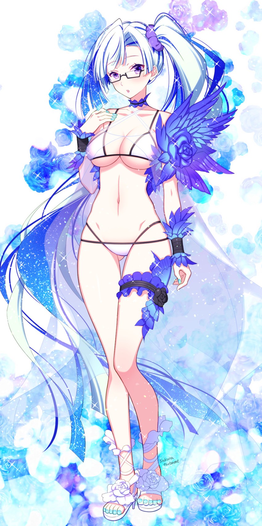 brynhild (fate and 1 more) drawn by sakura_tsubame