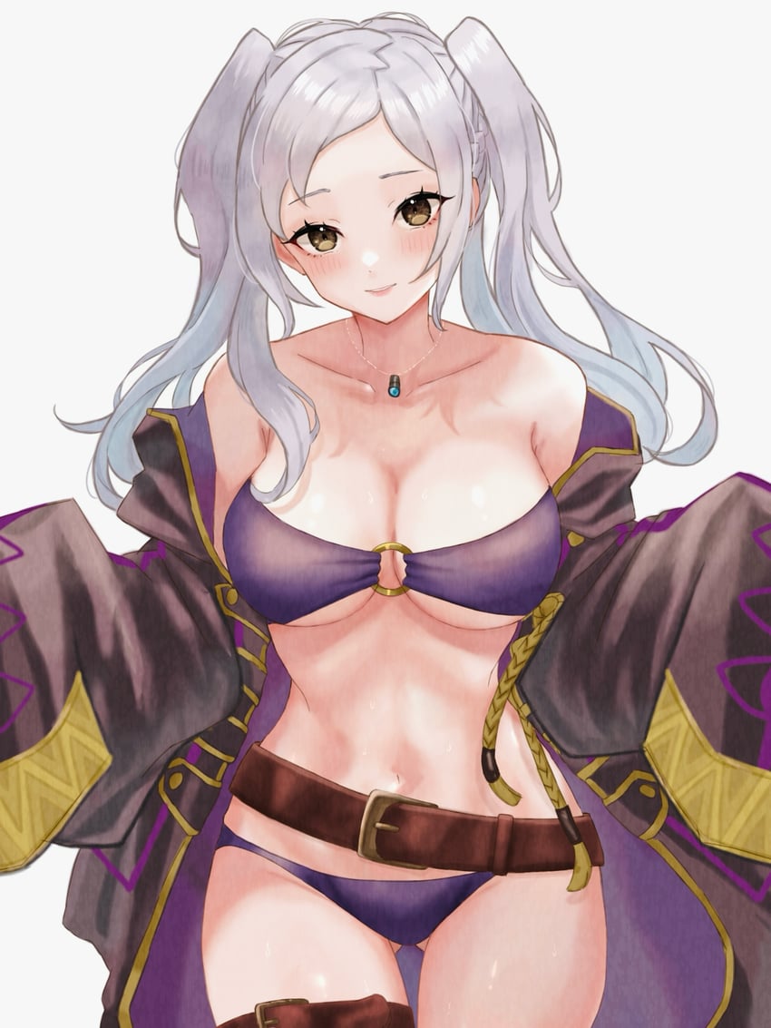 female robin (fire emblem and 2 more) drawn by zqzbq