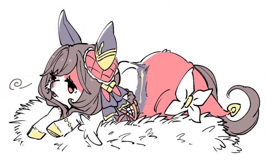 gentildonna (umamusume) drawn by takatsuki_nato