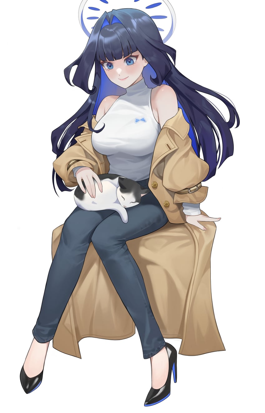 ouro kronii (hololive and 1 more) drawn by toramin_(tora_min_)