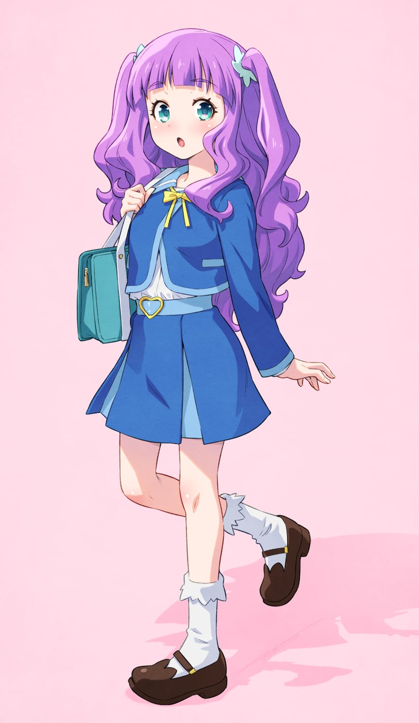 ellee-chan (precure and 1 more) drawn by kazuma_muramasa